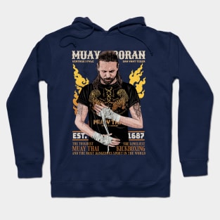 Classic Muay Thai Boran Tigers Hoodie